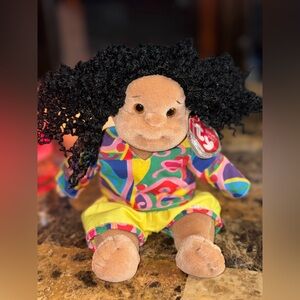 🎶 TY Beanie Kids Calypso Doll